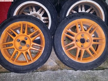 4 khumo 180/58/15 y speedline 2114