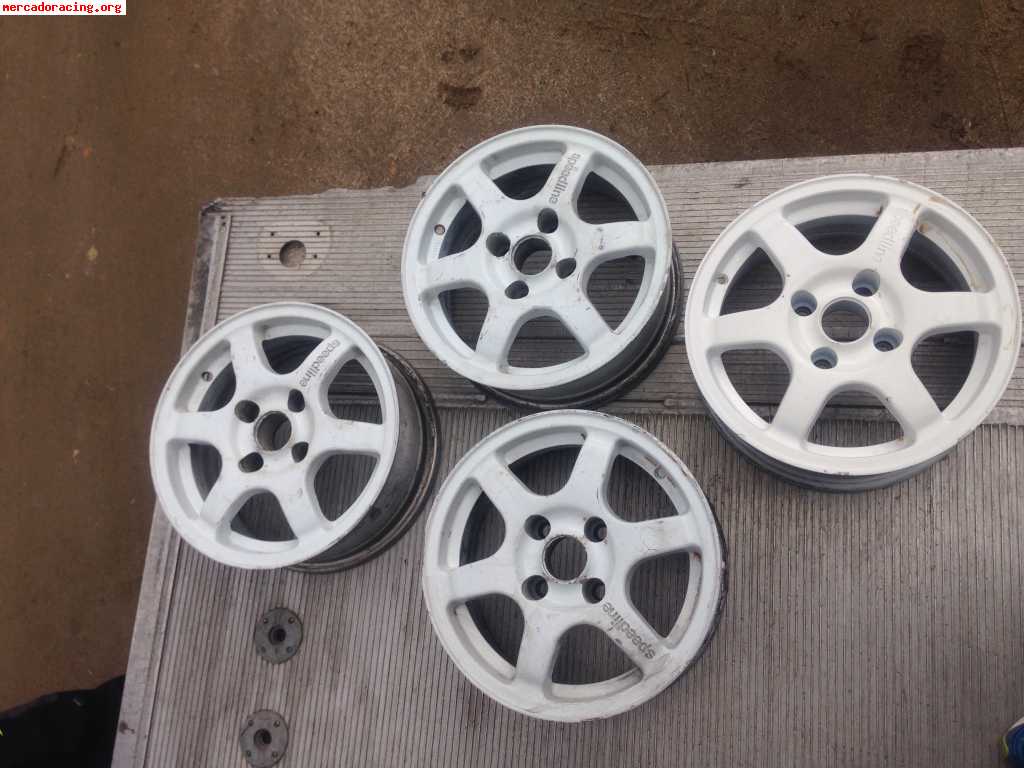 thumbnail image 2 of Speedline ST Wheels For TLR 22T - Set Of 4 Bright Yellow Rims 2 of 14