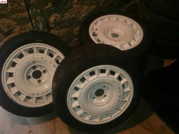 Llantas turbina 15  renault clio