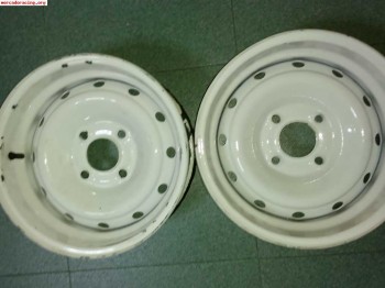 Llantas 205 rallye desplazadas