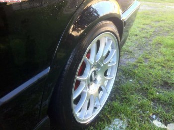 Vendo o cambio bbs motor sport por speedline corse blancas e