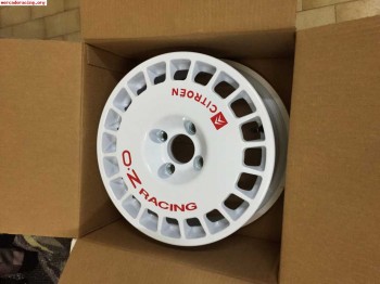 Llantas oz nuevas sin usar 15 