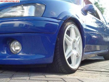 Cambio gran lote de llantas y piezas por compomotive o speed