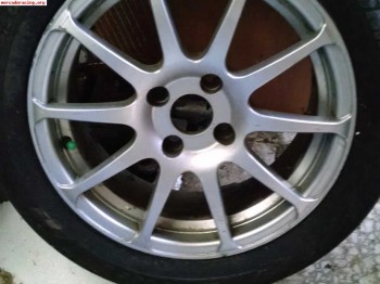 Vendo llantas rs para opel