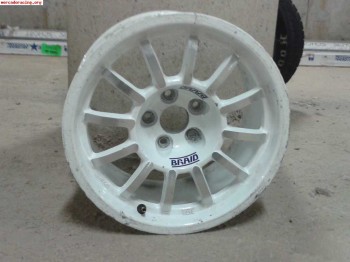 Set de llantas braid winrace