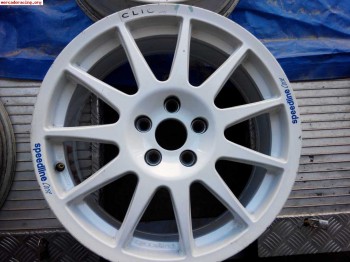 Llantas speedline clio r3