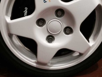 Llantas de 106 kit car