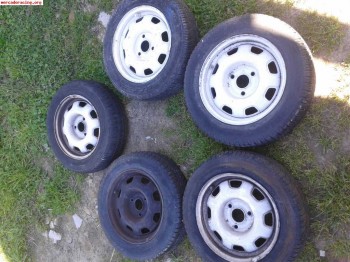 Llantas 3 agujeros taladros peugeot