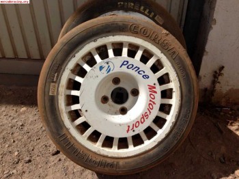Vendo llantas 16 de aluminio ponce motorsport 
