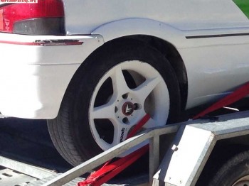 Se venden 4 llantas speedline 15  4x108