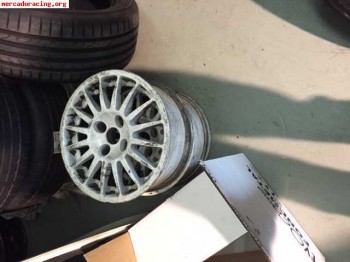 Vendo llantas en 15 oz y 205 gti 