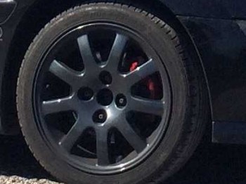 Llantas del 206 gti 15