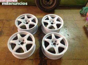 Llantas compomotive mo6 lancer evolution