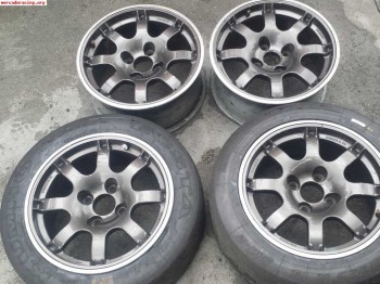 Se venden llantas spedline pts