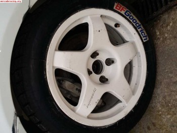 6 llantas en 15 paso 4x100