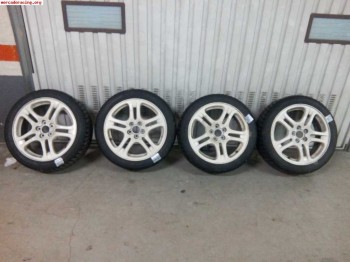 Se venden llantas subaru impreza wrx