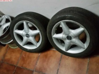 Llantas 4x108 15pulgadas