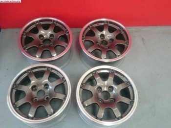 Se venden llantas speedline pts