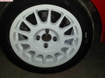 Llantas clio de la copa