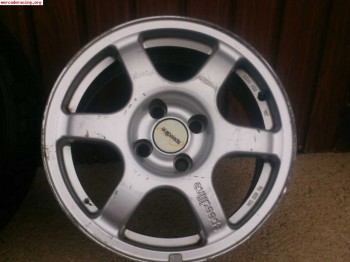 Llantas speedline 15  4x100