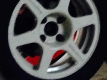 Se vende 4 llantas d la copa saxo