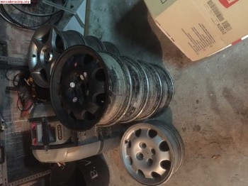 Vendo 3 llantas tecknomagnesio 15  psa