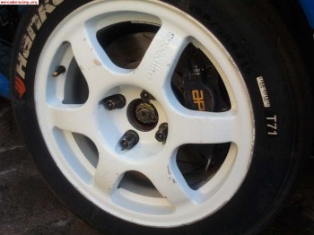 Llantas 206 desafio nacional