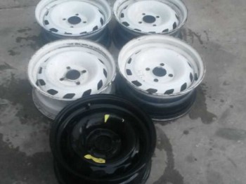 Llantas 106 rallye