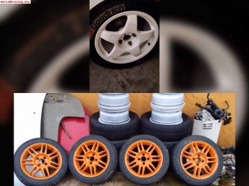 Speedline 4x100 en 15 pulgadas