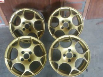 Vendo llantas tsw araña  15 pulgadas 180 euros