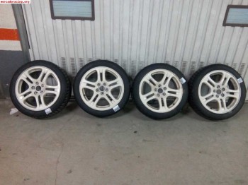 Se vende 4 llantas subaru impreza wrx !!