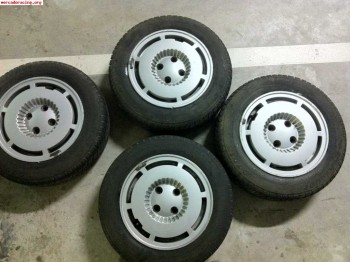 Llantas fase 1 para renault 5 gt turbo