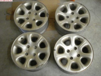 Llantas saxo vts 150€