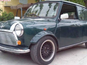 Vendo llantas y neumáticos mini clasico