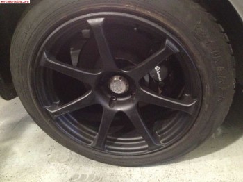 Llantas avs advan 9x17 5x114. 3