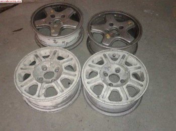 Sevenden 8 llantas de peugeot en 14