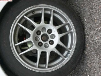 Vendo 6 llantas clio sport