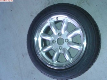 Llantas 15x7 de psa