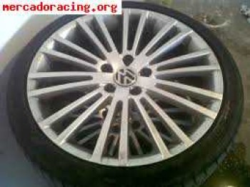 Llantas originales de golf 5 r32