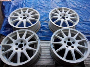 Llantas speedline clio r3