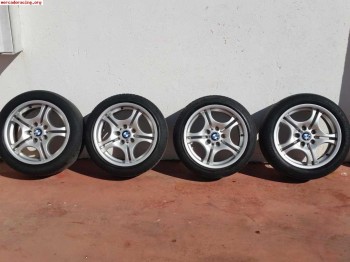 Vendo llantas bmw 17 pack m originales