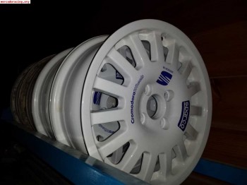 Llantas copa ibiza de asfalto