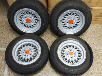 Llantas mahle bbs 13 