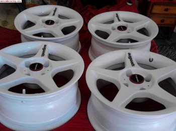 Llantas speedline 15x7j 
