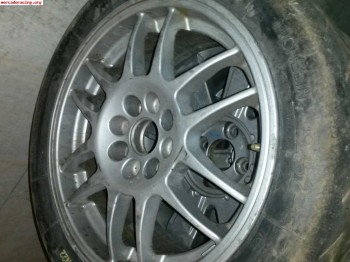 Vendo 6 llantas clio sport