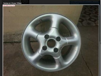 Llantas psa en 14 6 de ancho