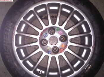 Llantas oz racing 16    4x100