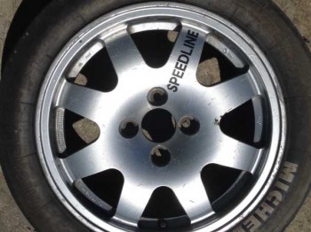 Llantas speedline para renault  7x15