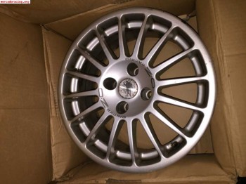 Vendo llantas oz superturismo 7x16 et25 4x108 (ford, citroen