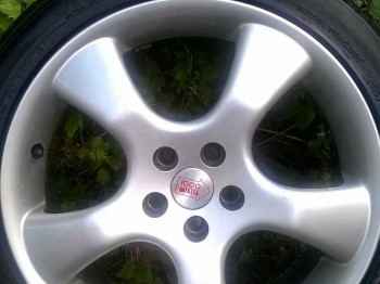 Vendo llantas para subaru 1000 miglia
